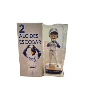 2016 Kansas City Royals Alcides Escobar MVP Bobblehead